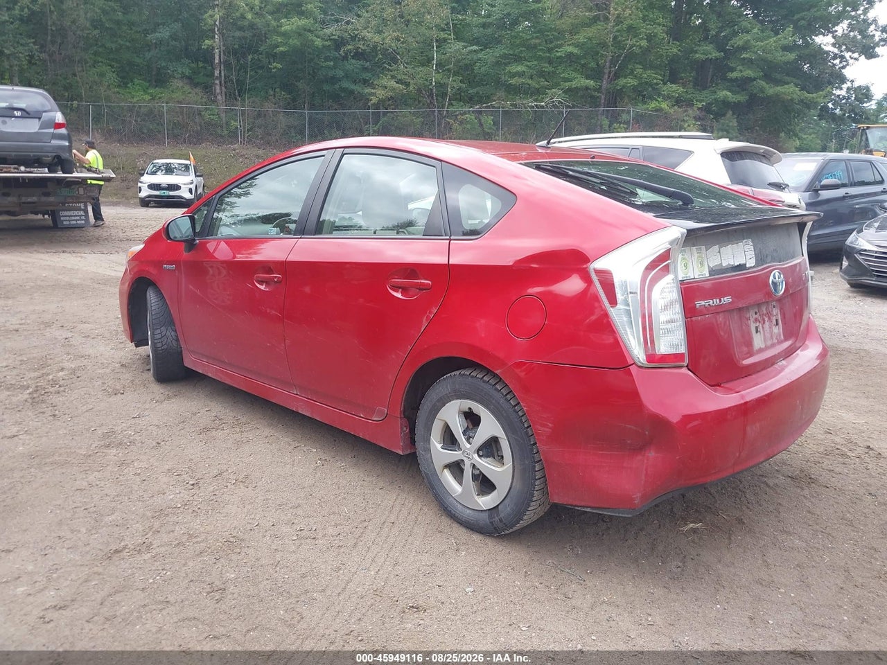 2012 TOYOTA PRIUS TWO · 3/11