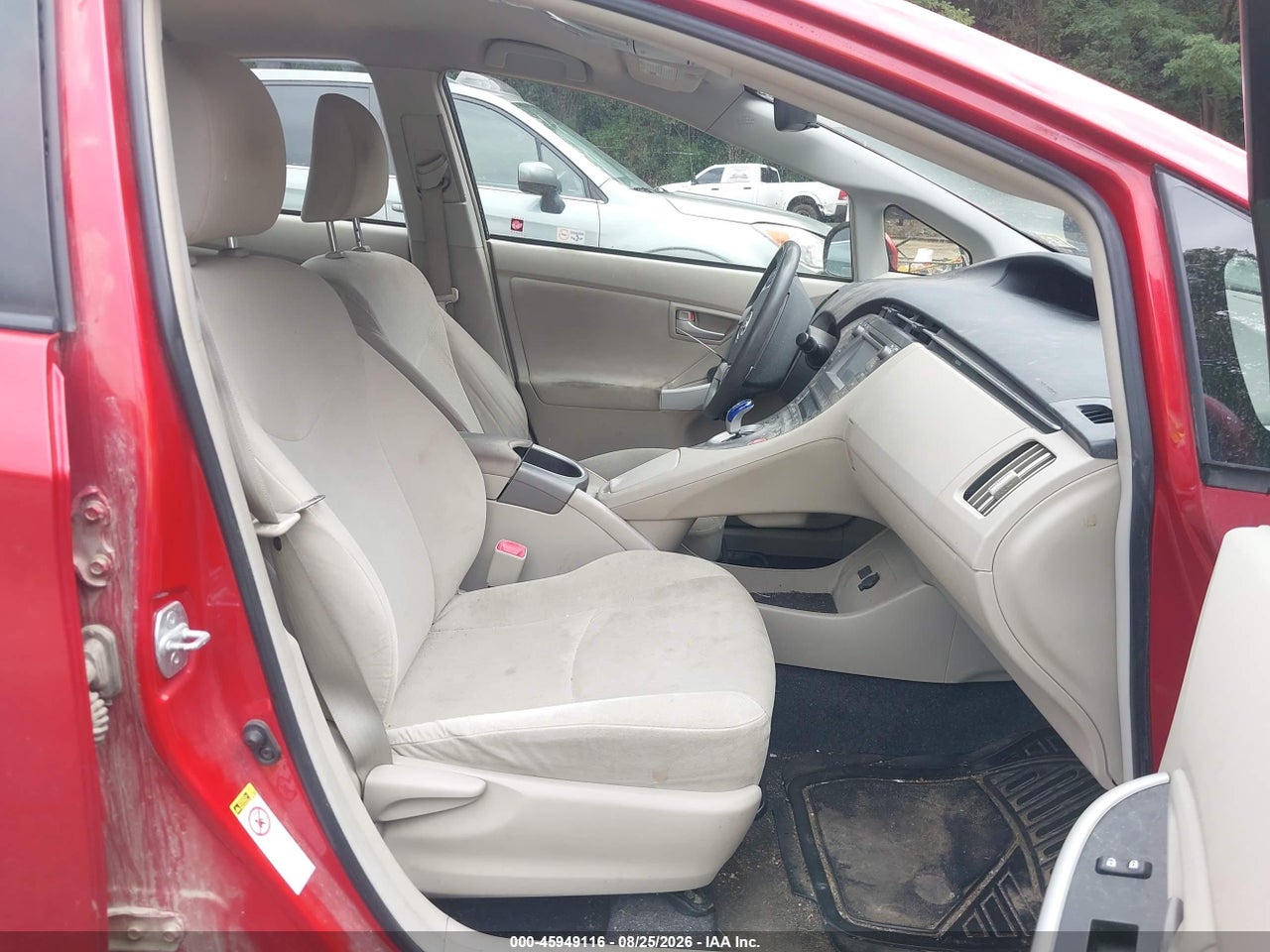 2012 TOYOTA PRIUS TWO · 5/11
