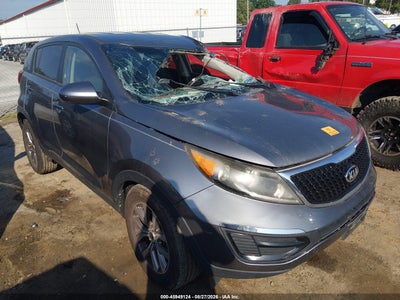 KNDPB3AC6F7****** · 2015 KIA SPORTAGE LX