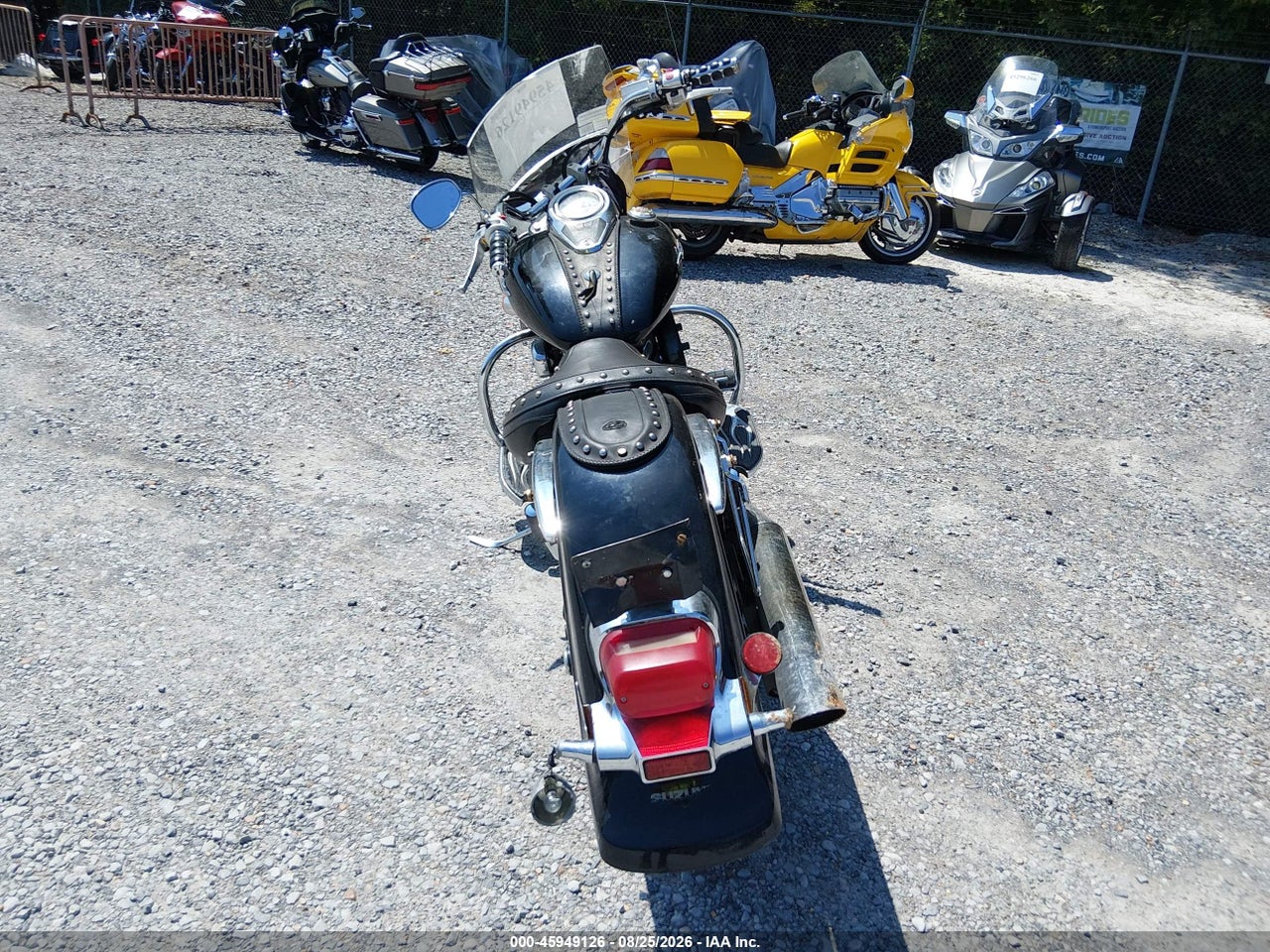 2008 SUZUKI VL800   · 6/10