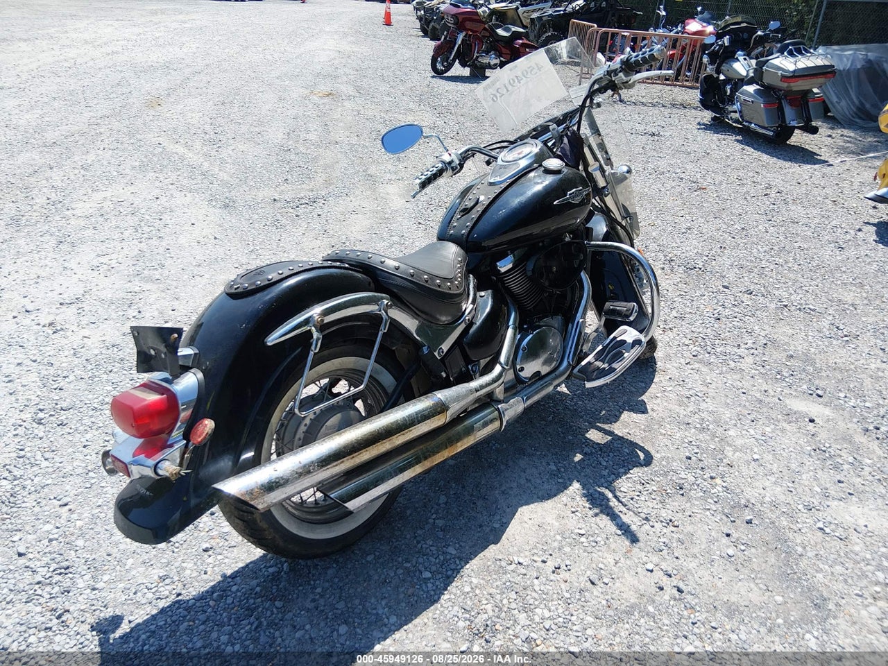 2008 SUZUKI VL800   · 4/10