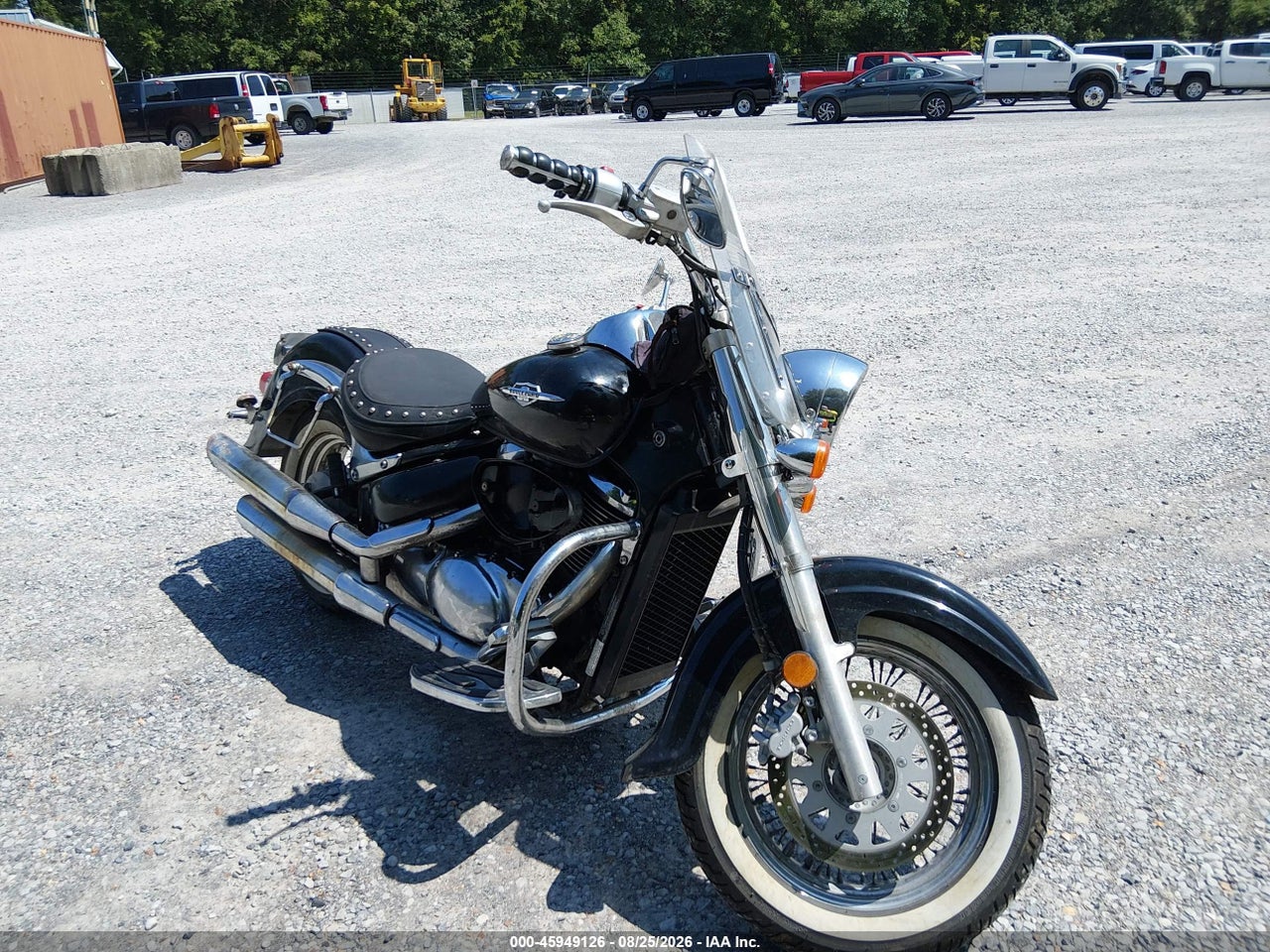 JS1VS55A182****** · 2008 SUZUKI VL800