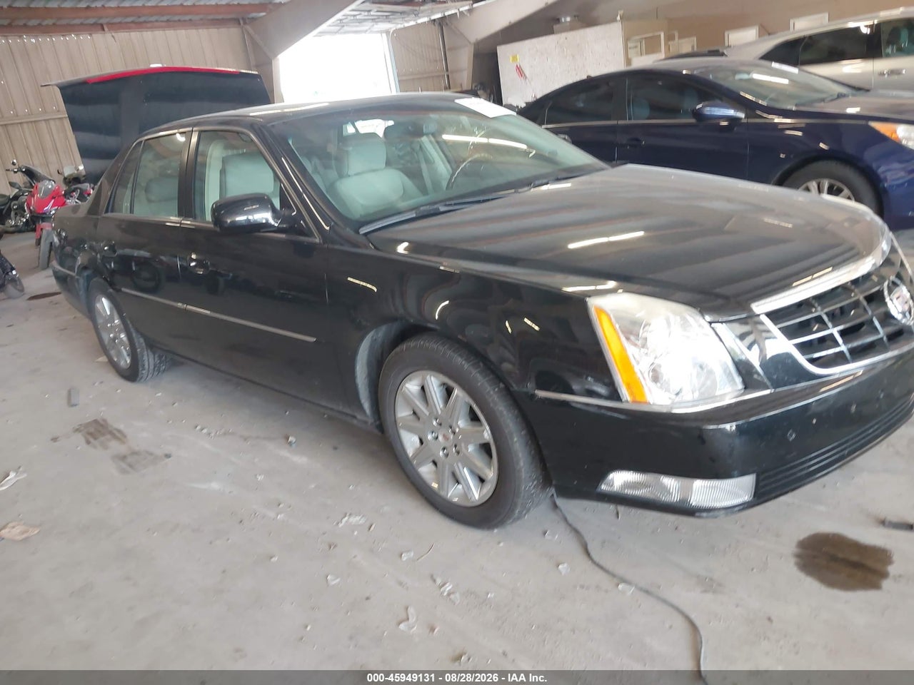 1G6KH5E65BU****** · 2011 CADILLAC DTS PREMIUM COLLECTION
