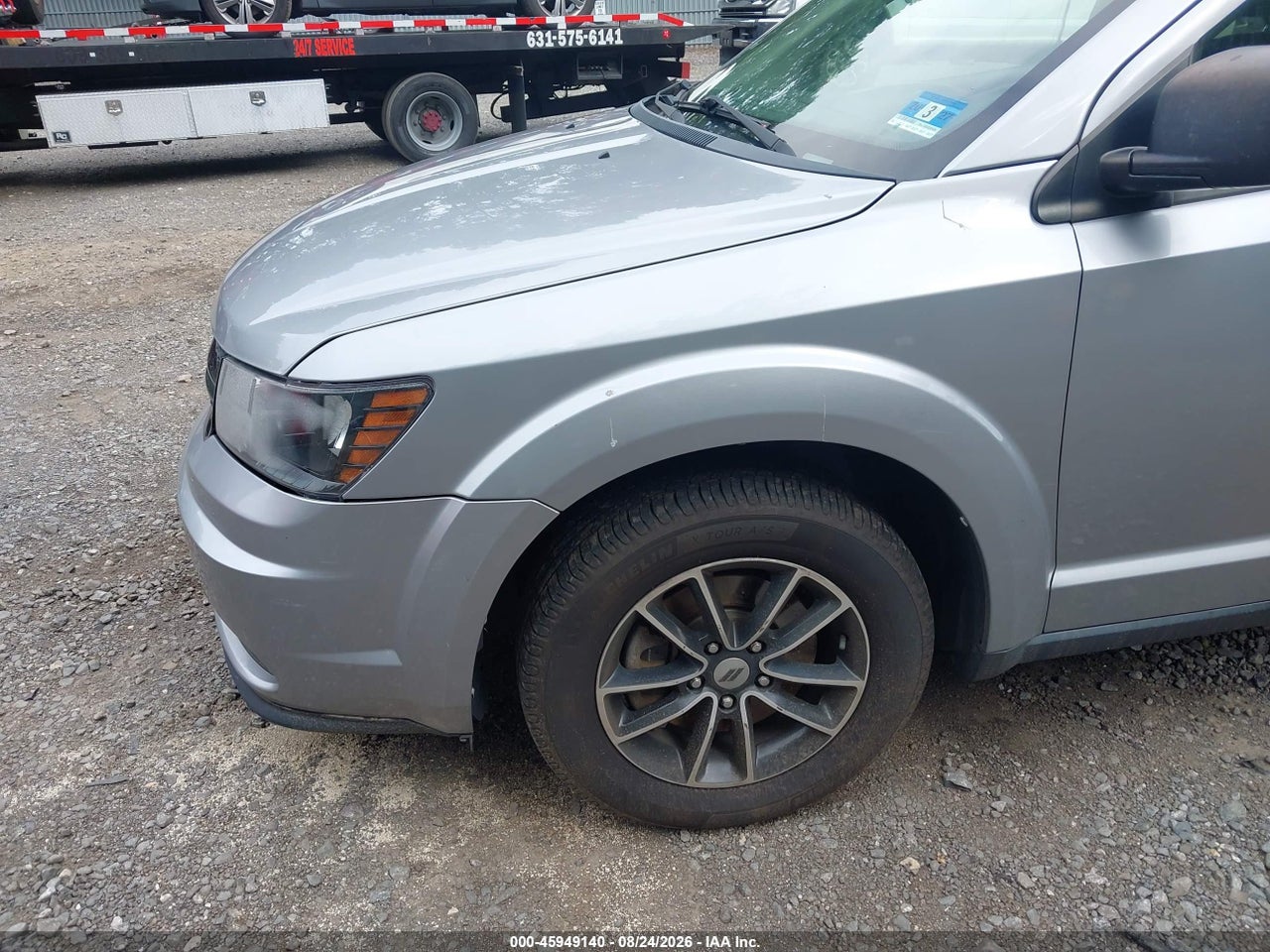 2018 DODGE JOURNEY SE AWD · 6/11