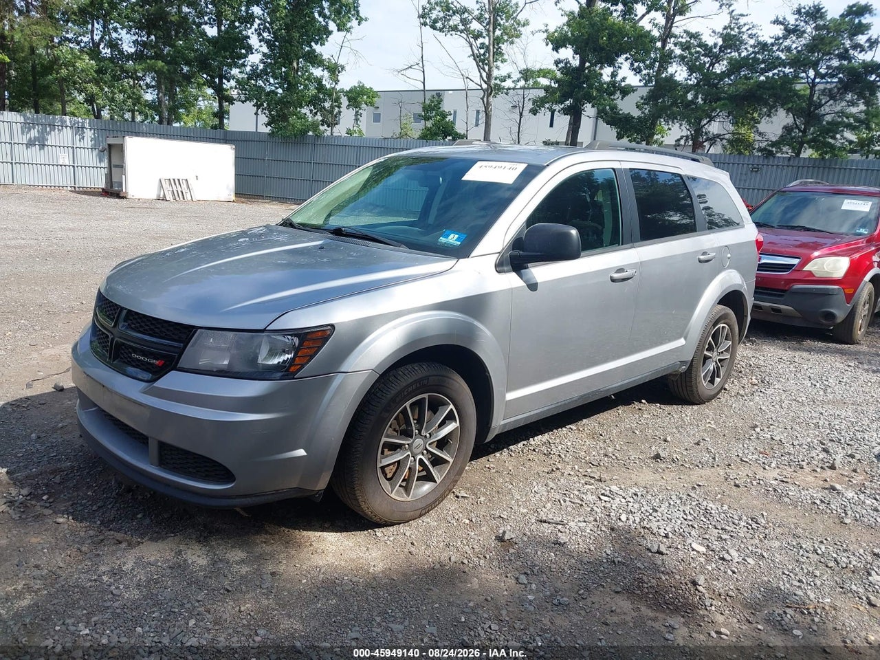 2018 DODGE JOURNEY SE AWD · 2/11