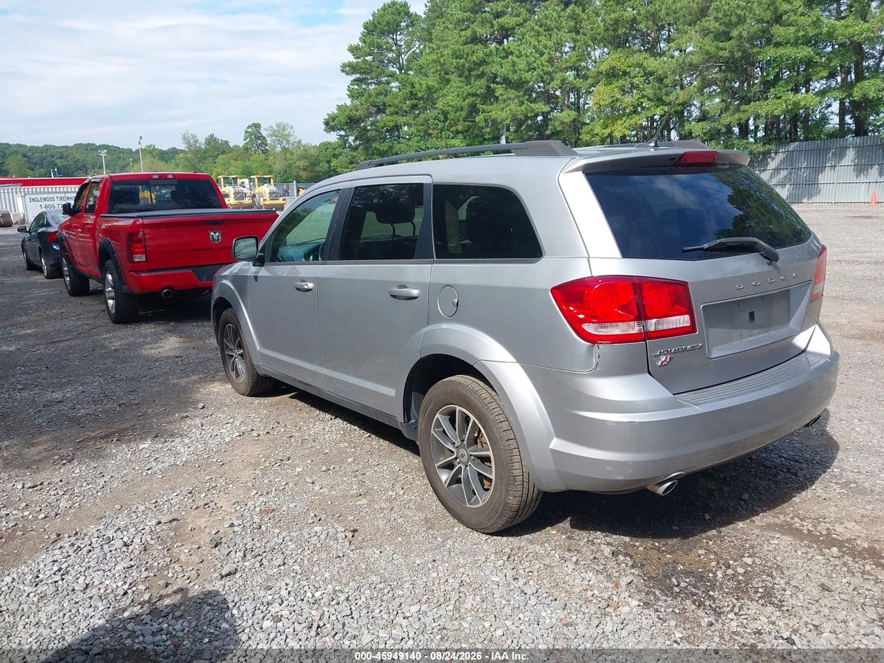 2018 DODGE JOURNEY SE AWD · 3/11