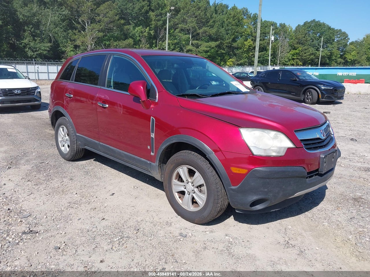 2008 SATURN VUE 4-CYL XE