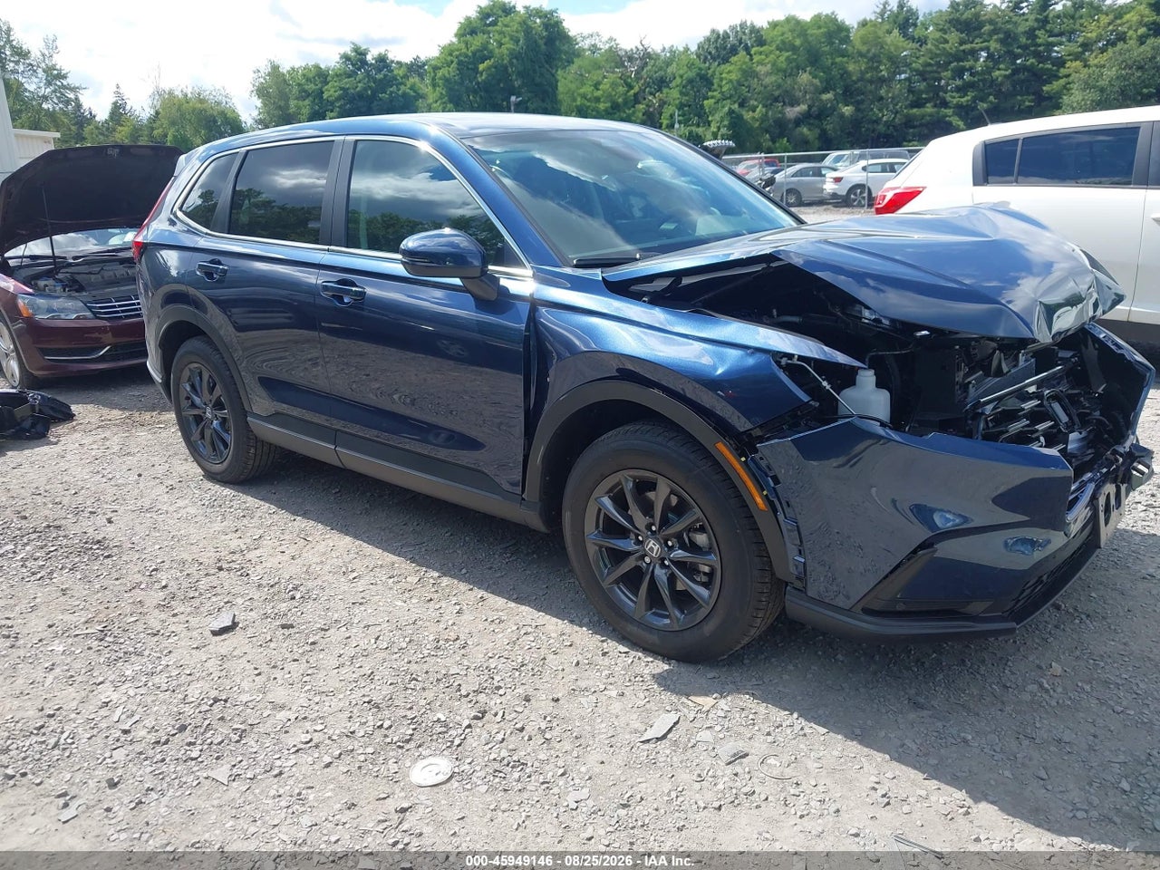 2HKRS4H73TH****** · 2026 HONDA CR-V EX-L AWD