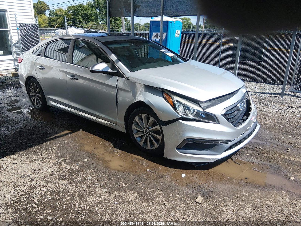 5NPE34AF7HH****** · 2017 HYUNDAI SONATA SPORT