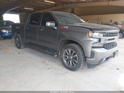 2021 CHEVROLET SILVERADO 1500 4WD SHORT BED RST