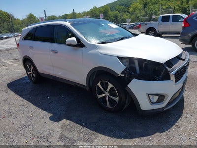 5XYPH4A15JG****** · 2018 KIA SORENTO 2.0T EX