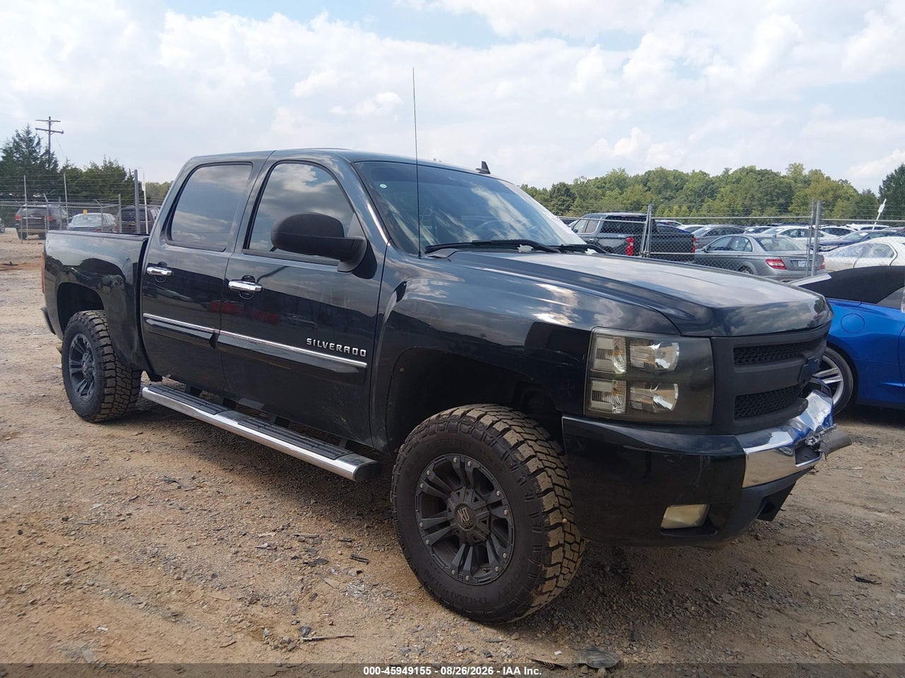 3GCPCSE00BG****** · 2011 CHEVROLET SILVERADO 1500 LT