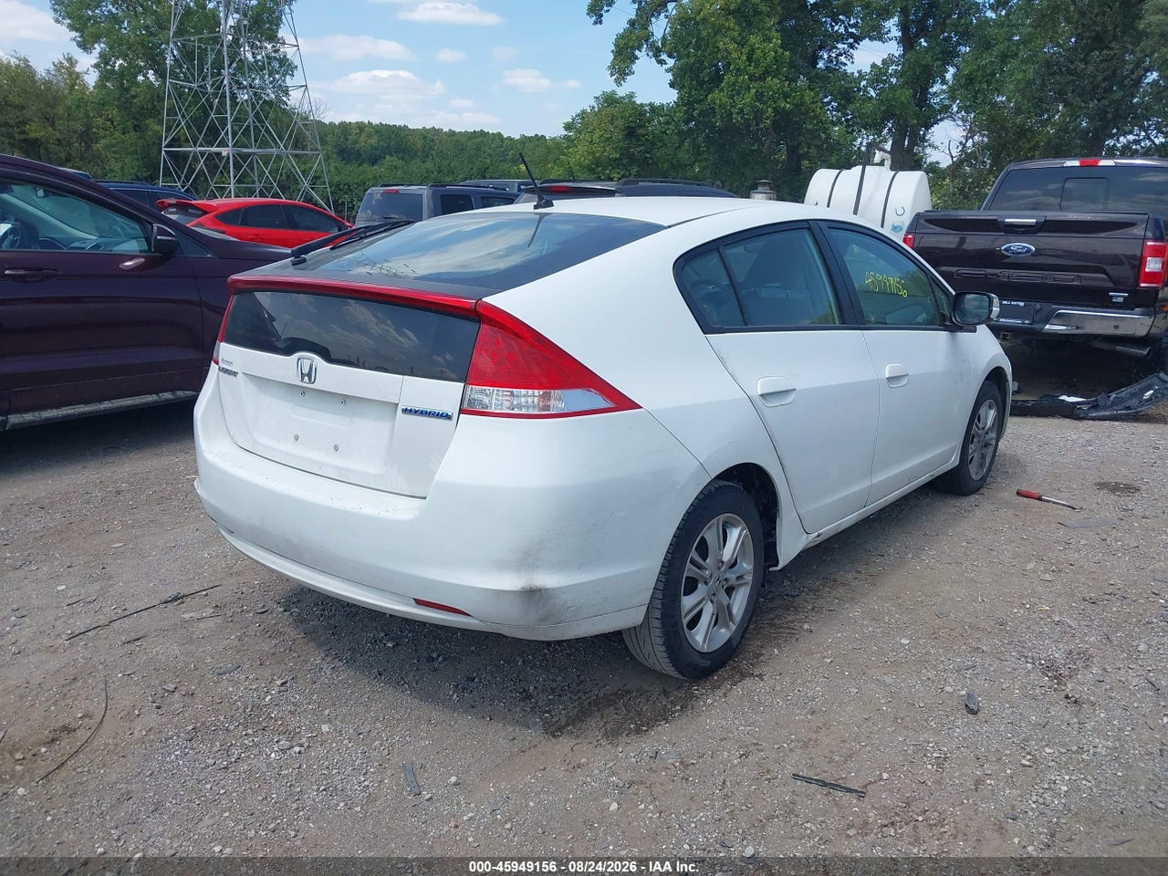 2011 HONDA INSIGHT EX · 4/11