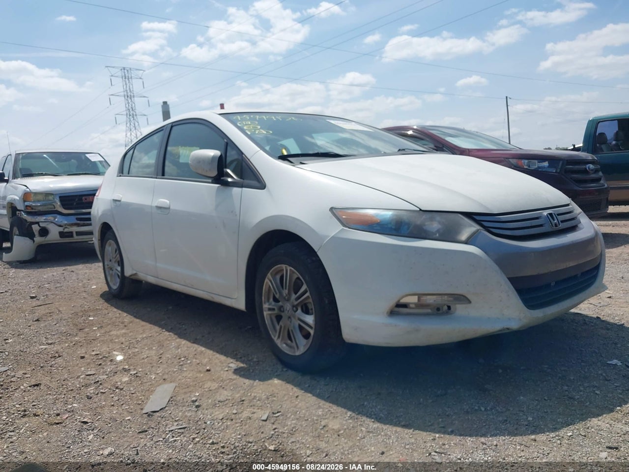 2011 HONDA INSIGHT EX · 6/11