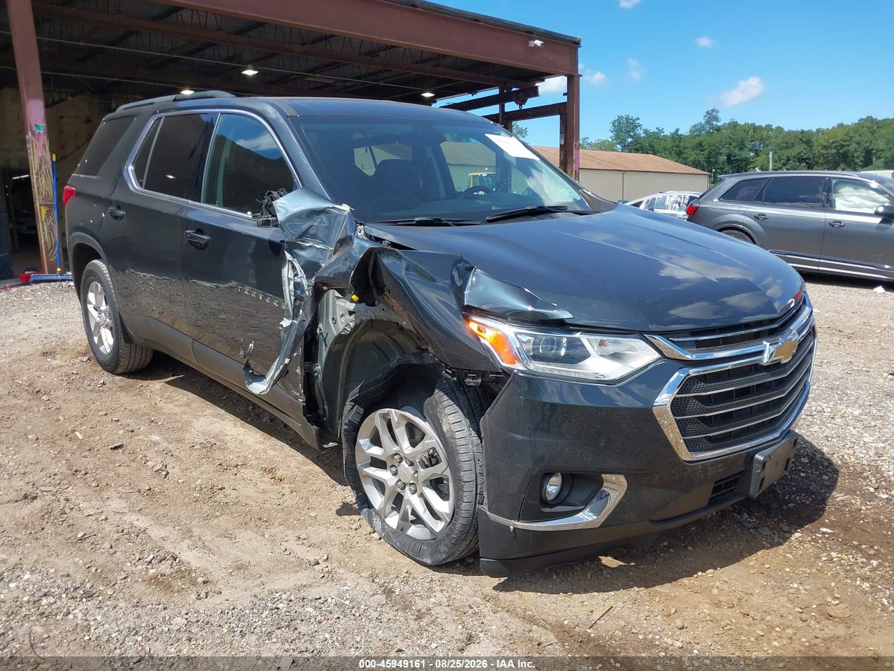 1GNEVHKW7MJ****** · 2021 CHEVROLET TRAVERSE AWD LT LEATHER