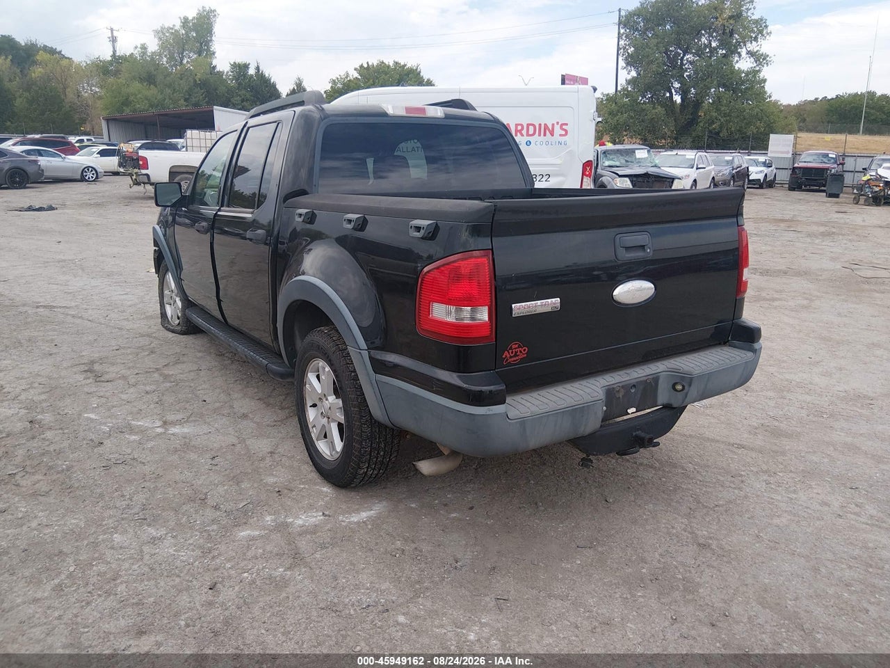 2007 FORD EXPLORER SPORT TRAC XLT · 3/11