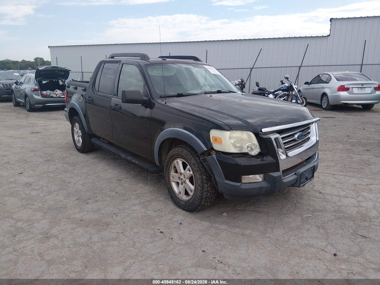 1FMEU31K07U****** · 2007 FORD EXPLORER SPORT TRAC XLT