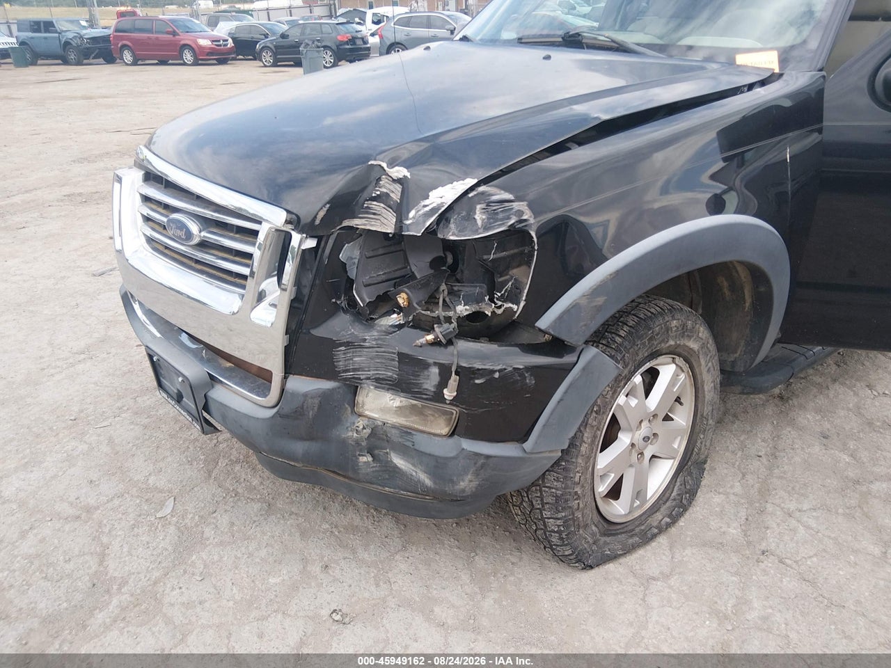 2007 FORD EXPLORER SPORT TRAC XLT · 6/11