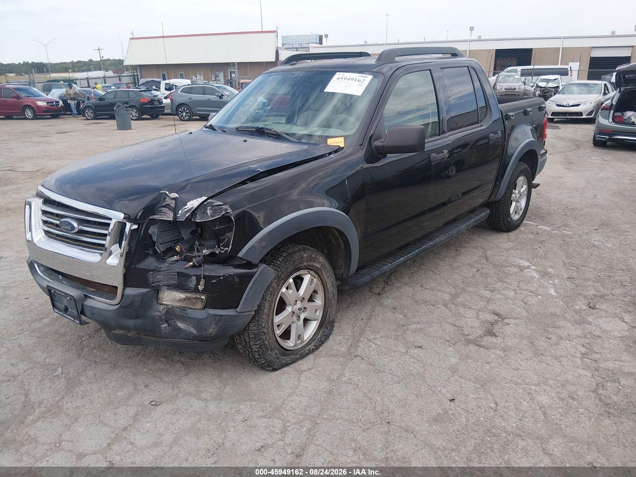 2007 FORD EXPLORER SPORT TRAC XLT · 2/11
