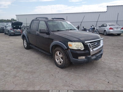 2007 FORD EXPLORER SPORT TRAC XLT