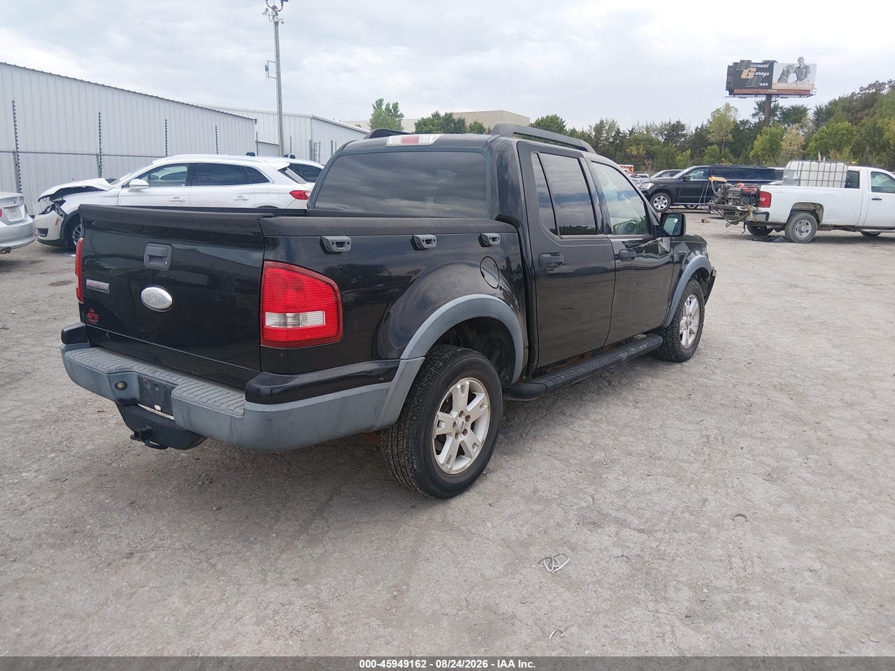 2007 FORD EXPLORER SPORT TRAC XLT · 4/11