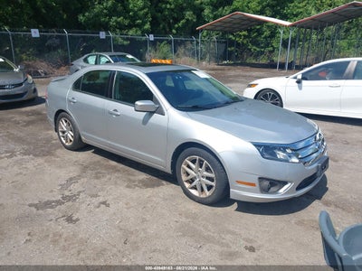 3FAHP0JA8CR****** · 2012 FORD FUSION SEL