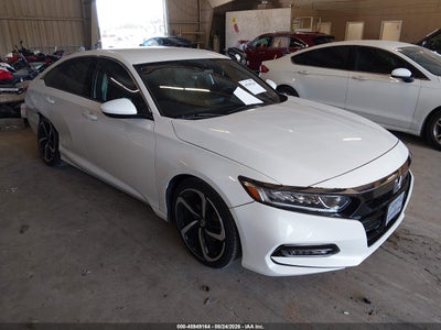 1HGCV1F3XKA****** · 2019 HONDA ACCORD SPORT