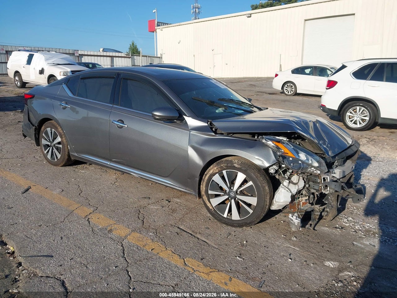 1N4BL4DV8KC****** · 2019 NISSAN ALTIMA 2.5 SV
