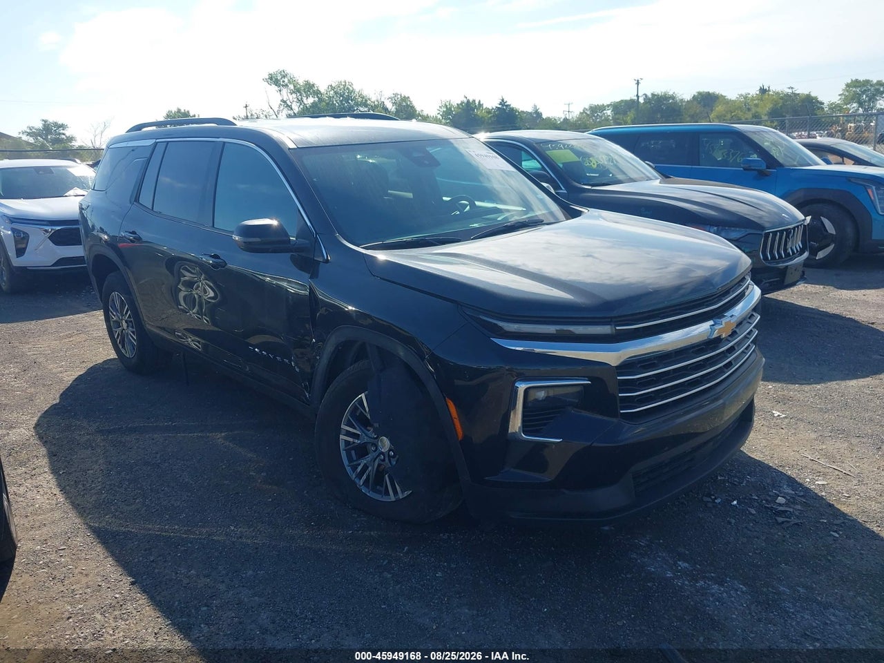2026 CHEVROLET TRAVERSE FWD LT