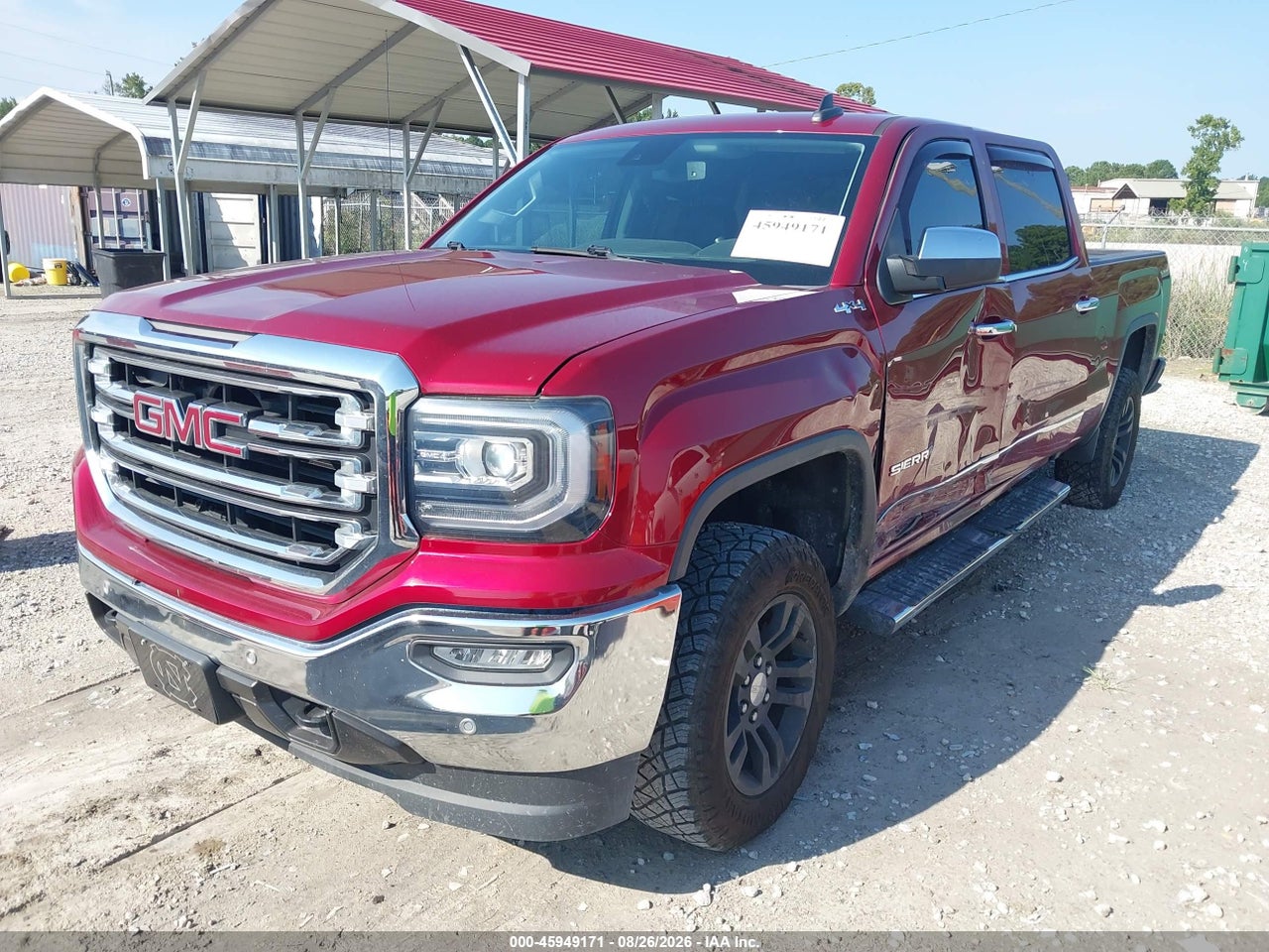 2018 GMC SIERRA 1500 SLT · 2/11