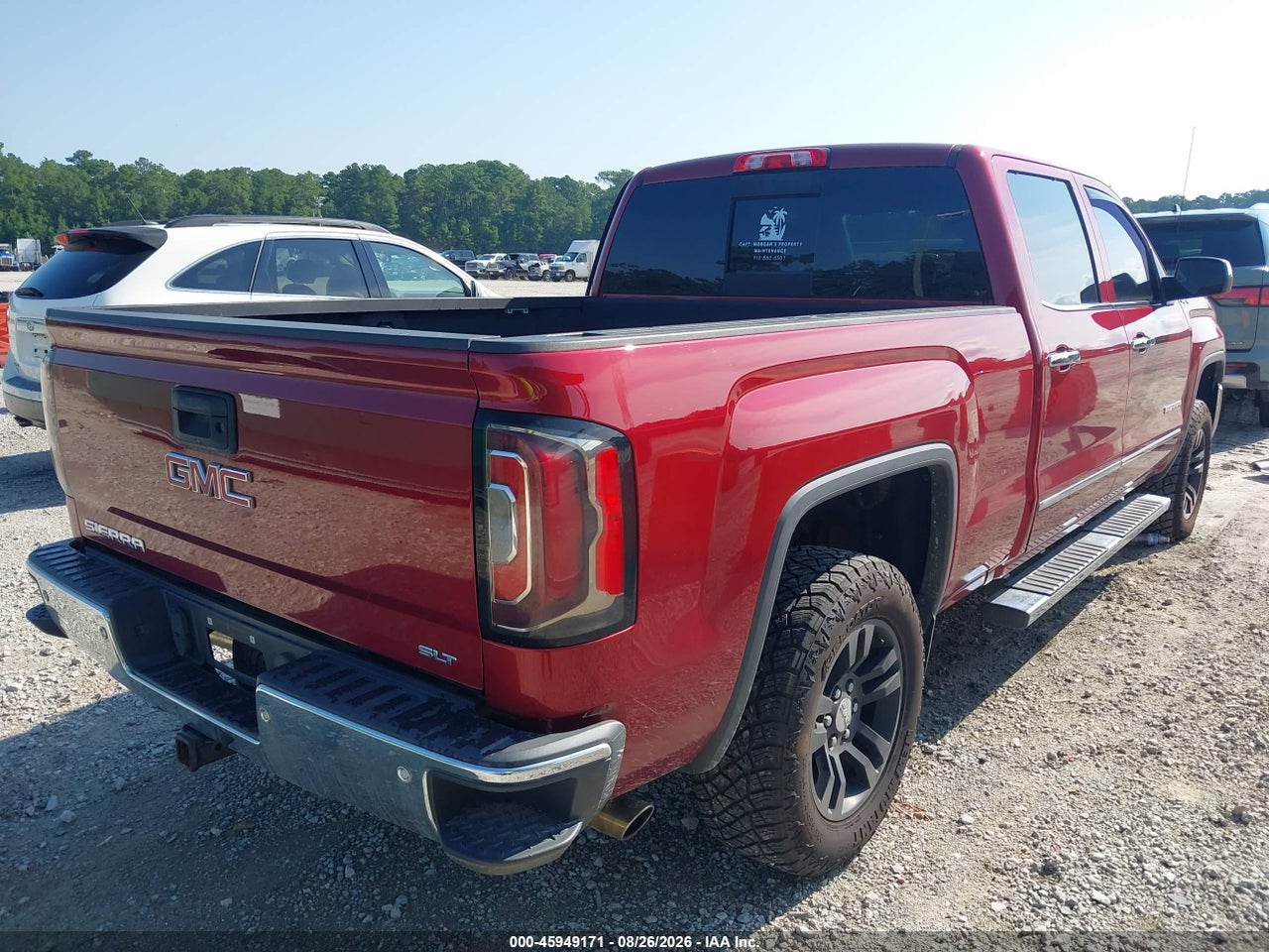2018 GMC SIERRA 1500 SLT · 4/11