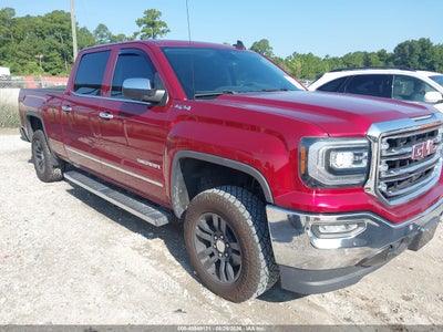 2018 GMC SIERRA 1500 SLT