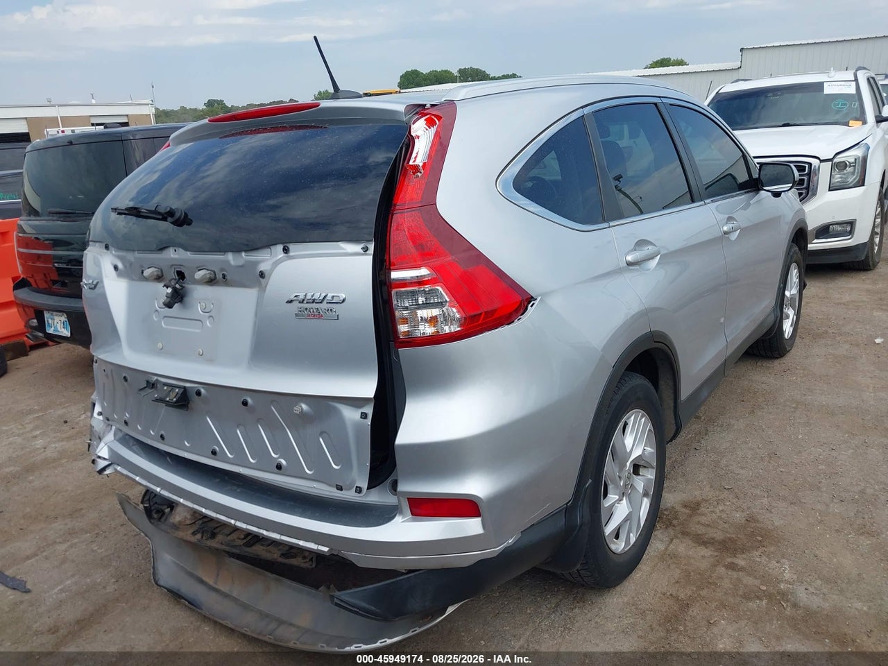 2016 HONDA CR-V EX-L · 4/11