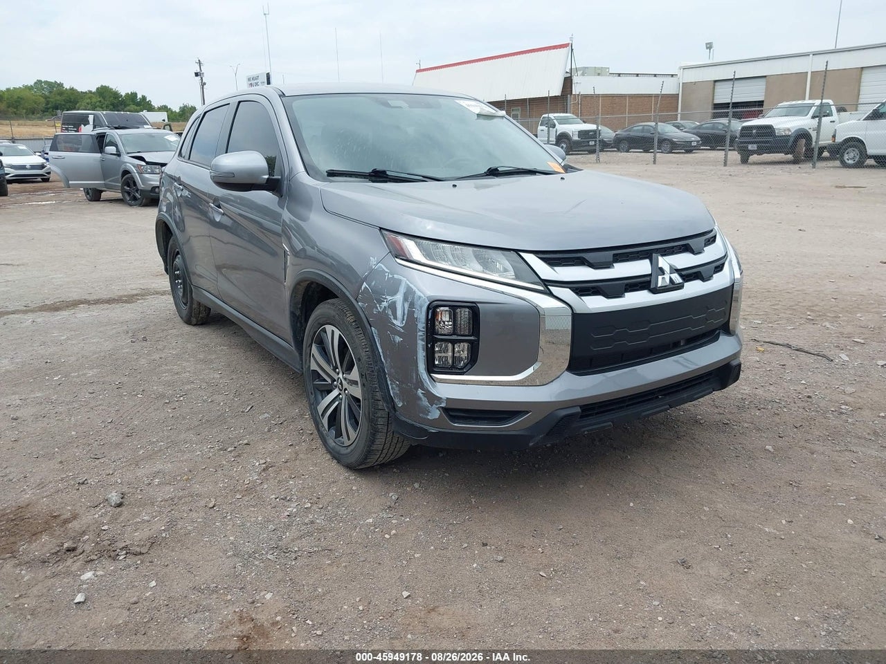 JA4AP4AU8LU****** · 2020 MITSUBISHI OUTLANDER SPORT 2.0 SE