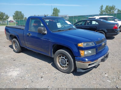 2011 CHEVROLET COLORADO WORK TRUCK