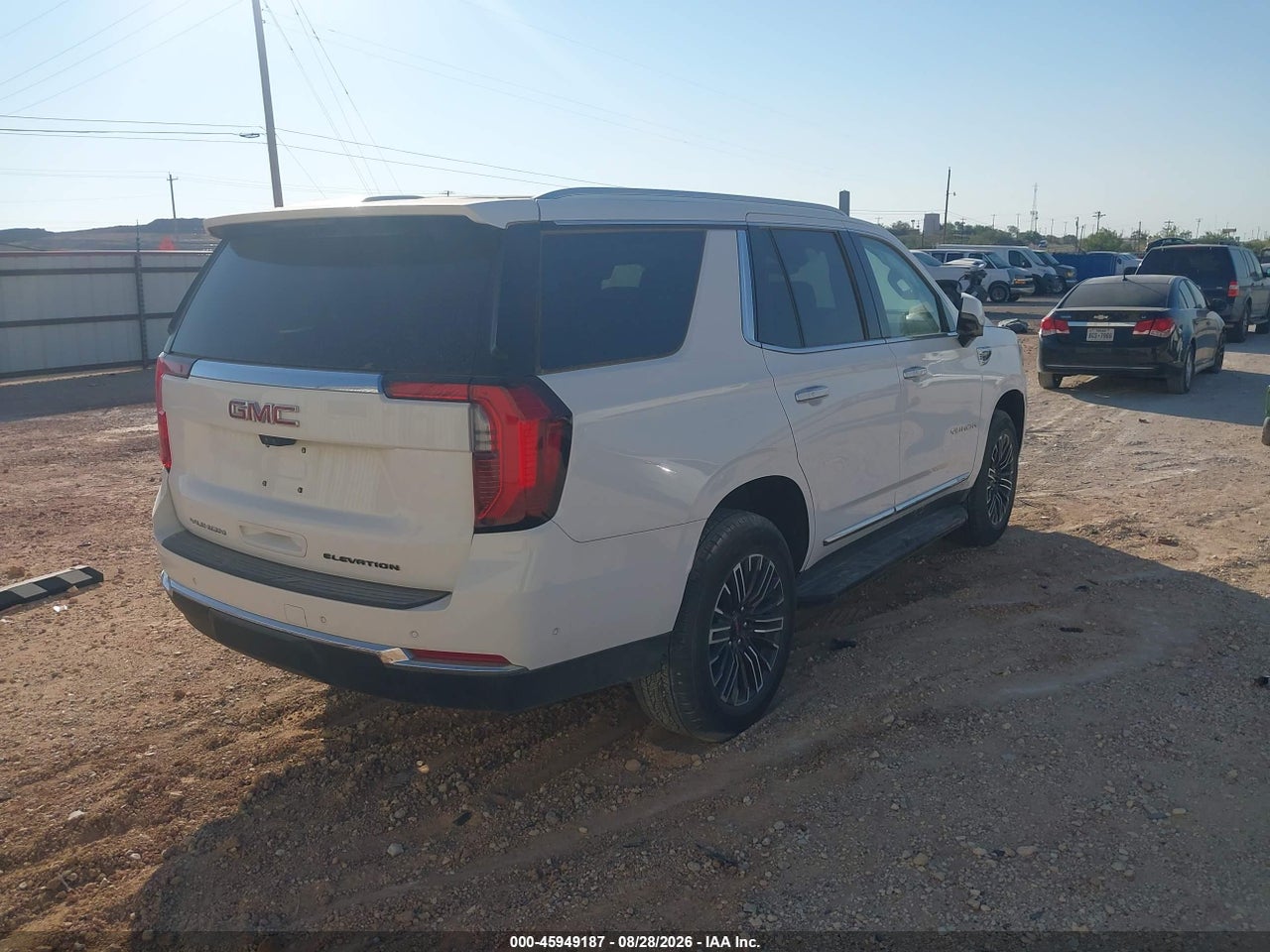 2026 GMC YUKON 4WD ELEVATION · 4/11