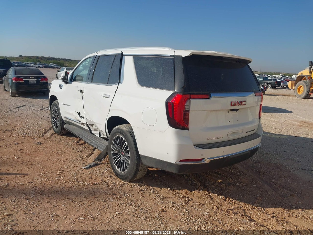 2026 GMC YUKON 4WD ELEVATION · 3/11