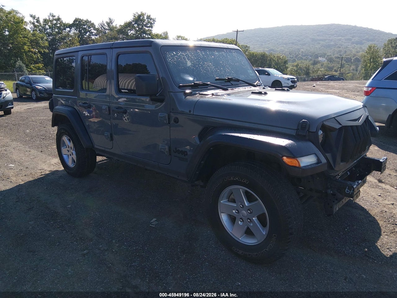 1C4HJXDNXMW****** · 2021 JEEP WRANGLER UNLIMITED SPORT 4X4