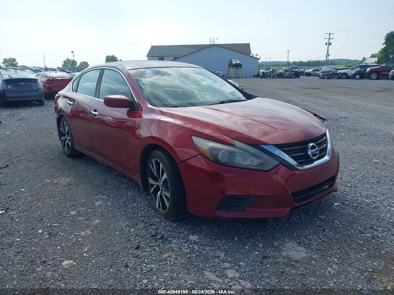 1N4AL3AP7GN****** · 2016 NISSAN ALTIMA 2.5 SR