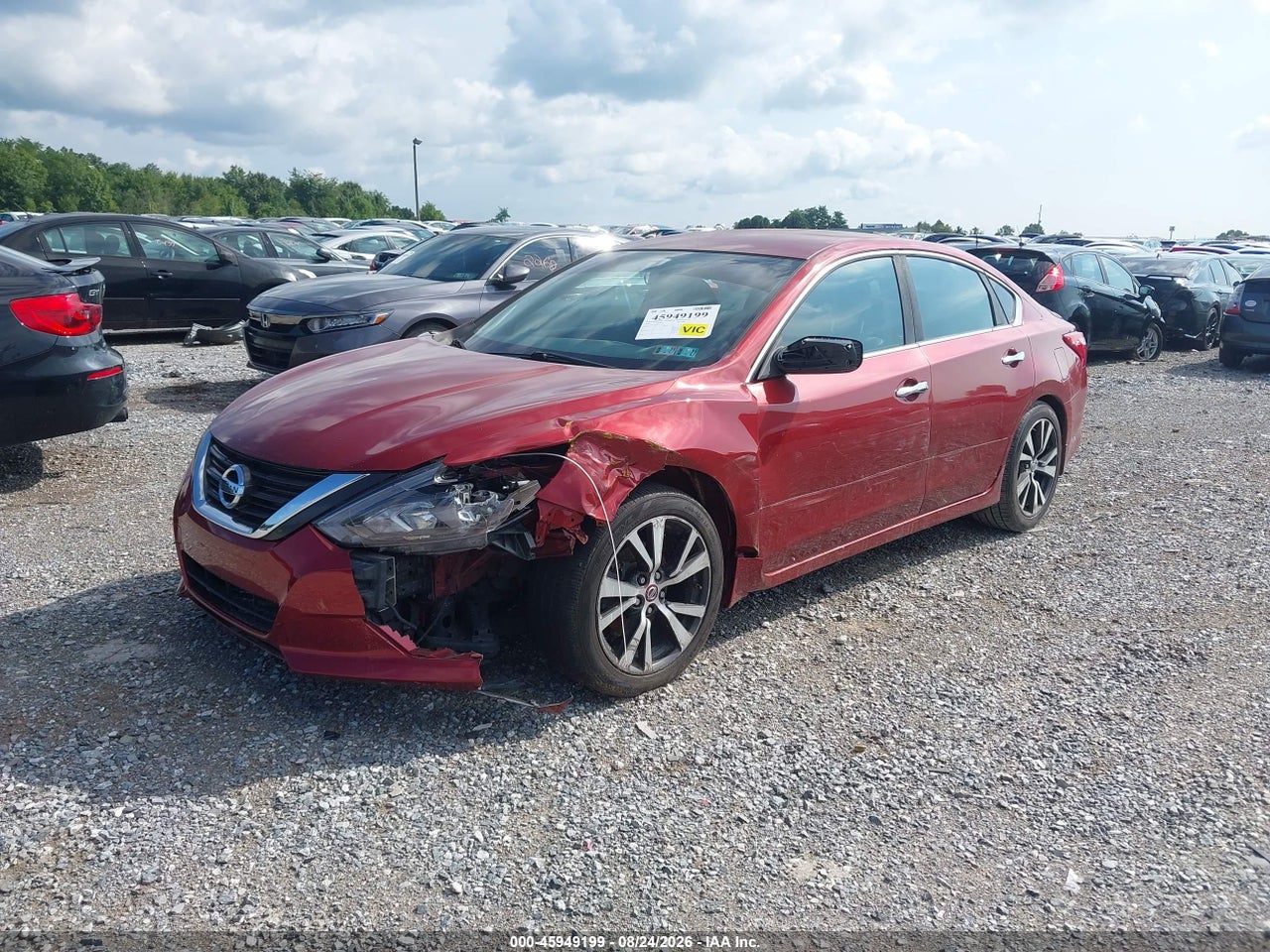 2016 NISSAN ALTIMA 2.5 SR · 2/10