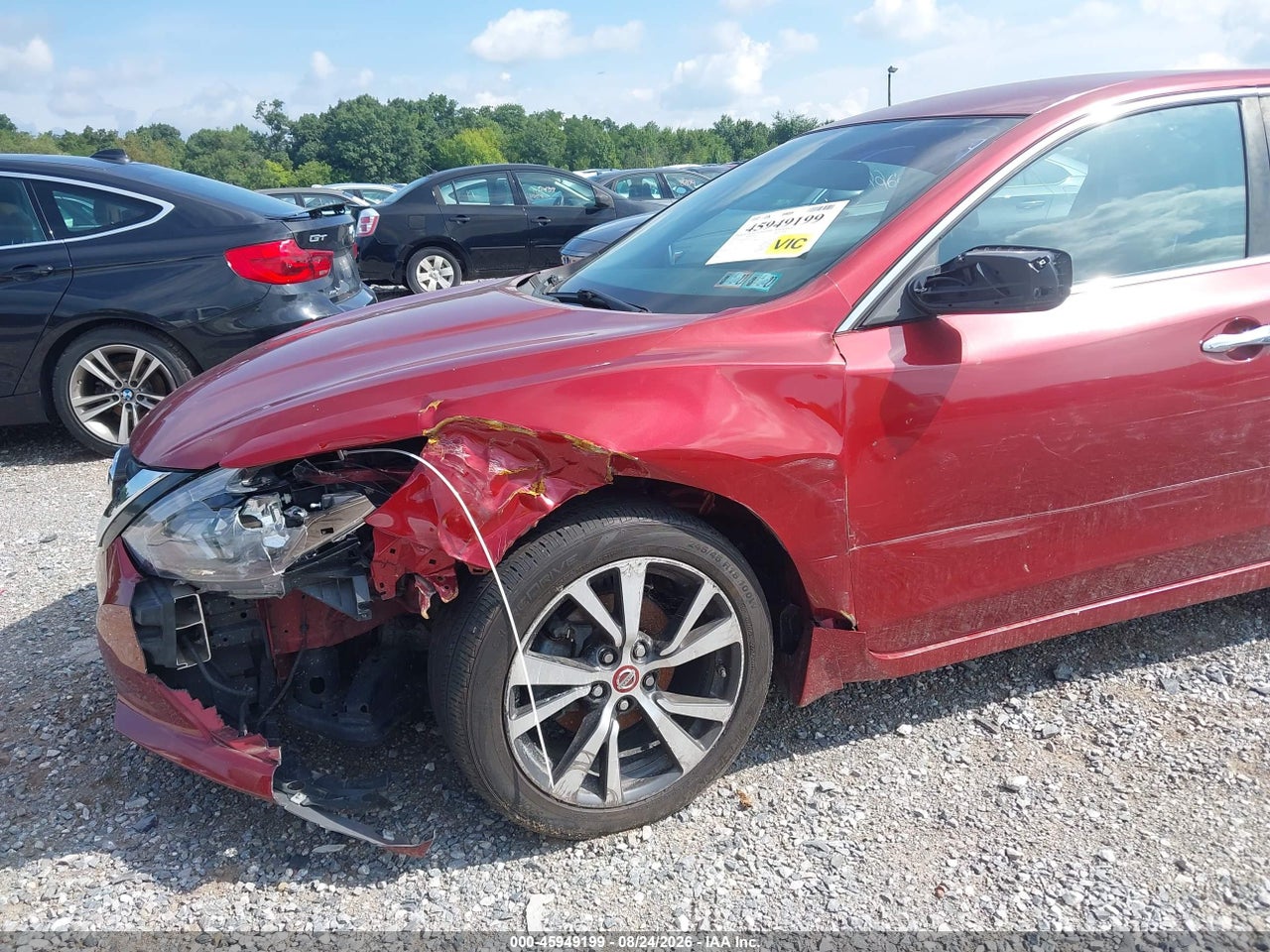 2016 NISSAN ALTIMA 2.5 SR · 6/10