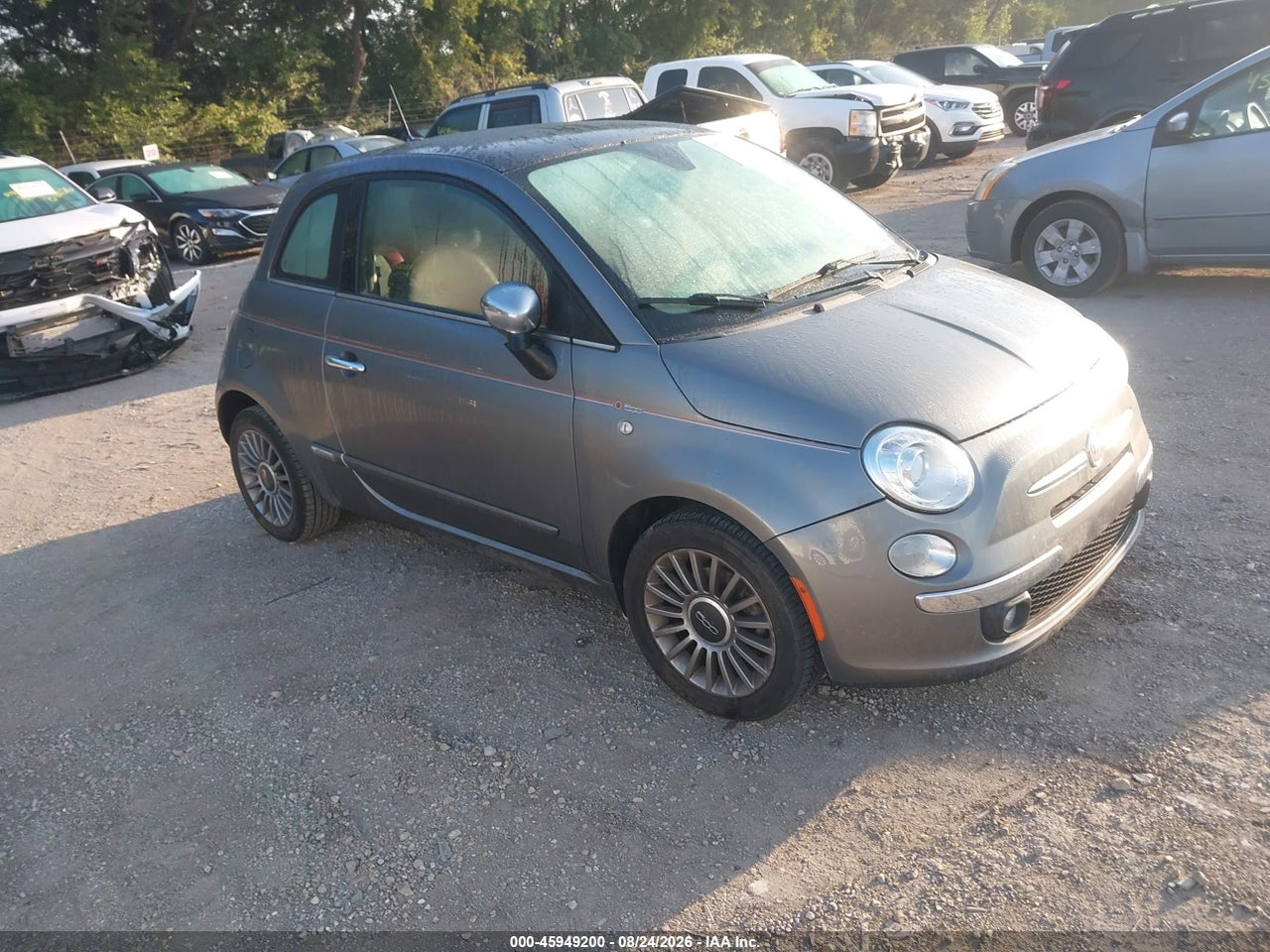 2012 FIAT 500 LOUNGE