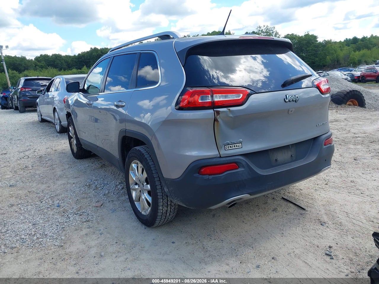 2015 JEEP CHEROKEE LIMITED · 3/11