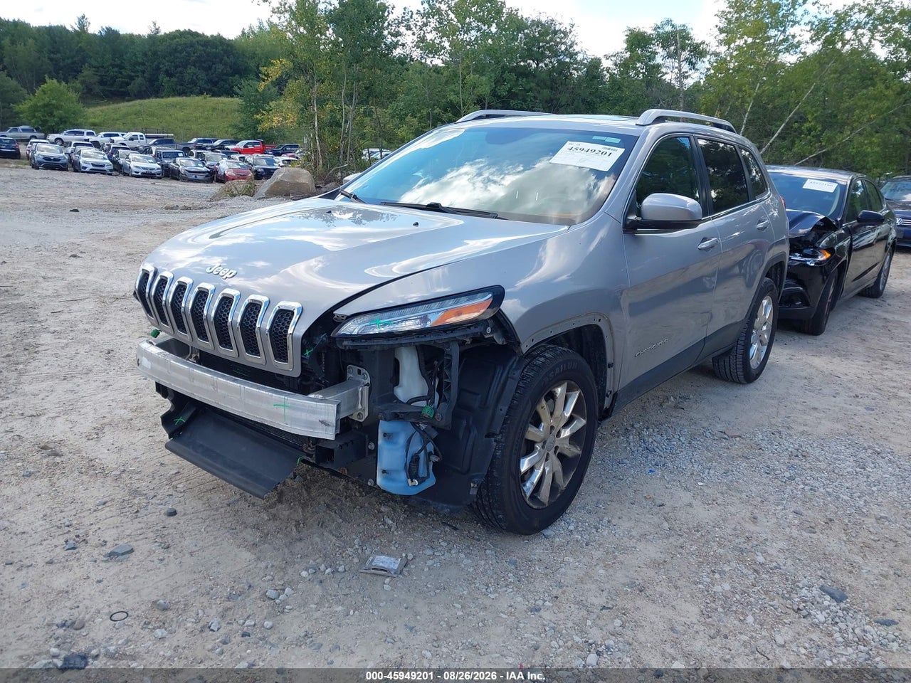 2015 JEEP CHEROKEE LIMITED · 2/11
