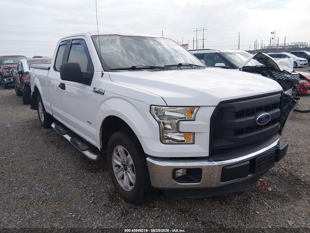 1FTEX1CP4FK****** · 2015 FORD F-150 XL