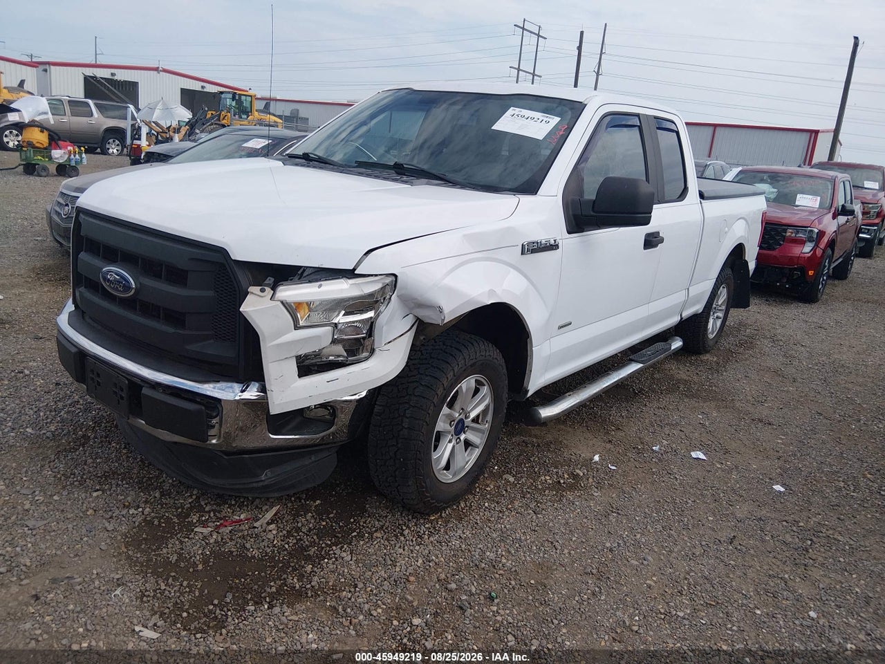 2015 FORD F-150 XL · 2/11