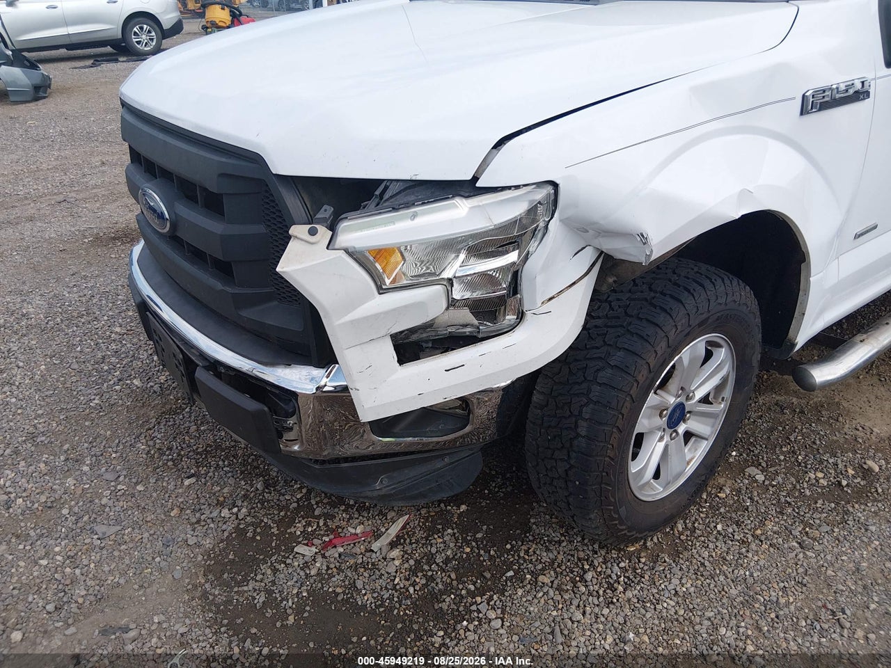 2015 FORD F-150 XL · 6/11