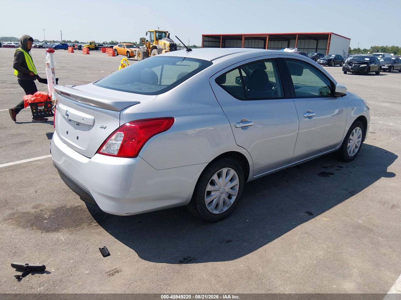 2018 NISSAN VERSA 1.6 SV · 4/11