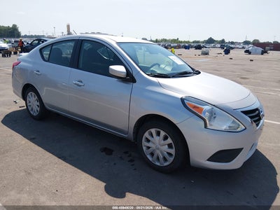 3N1CN7AP0JK****** · 2018 NISSAN VERSA 1.6 SV
