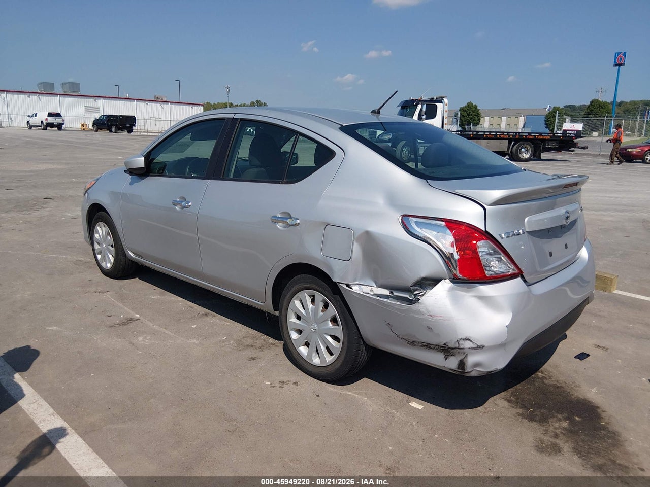 2018 NISSAN VERSA 1.6 SV · 3/11